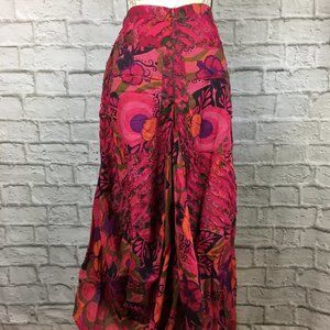 Multi-color Cotton Skirt Size S/M